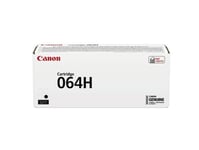 Canon 064H - Svart - Original - Tonerkassett - För I-Sensys Lbp722cdw, Mf832cdw