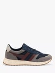 Gola Classics Chicago Lace Up Trainers, Grey/Navy