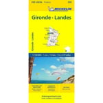 Gironde, Landes - Michelin Local Map 335