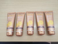 Rimmel London Instant Tan Sun Shimmer FAKE TAN X5 Dark Matte 125ml JUST £22.49