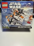 LEGO Star Wars MicroFighter 75074, Snowspeeder, Brand New, Sealed.