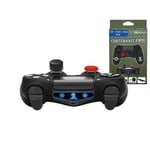 Subsonic - kit de customisation pour manette playstation 4 - housse en silicone pour manette ps4 avec grips pour joysticks - camo / fps