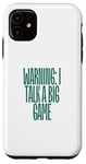 Coque pour iPhone 11 Crossovers & Laughs - Le maillot de basket-ball amusant ultime