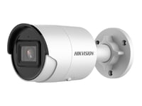 Hikvision Exir Bullet Network Camera Ds-2Cd2043g2-I - Nätverksövervakningskamera - Dammtät/Vattentät - Färg (Dag&Natt) - 4 Mp - 2688 X 1520 - M12-Montering - Fast Lins - Lan 10/100 - Mjpeg, H.264, H.265, H.265+, H.264+ - Likström 12 V/Poe Klass 3