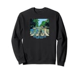 The Beatles on the Abbey Road color Sweatshirt