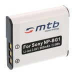 Batterie NP-BG1 NPBG1 pour Sony Cyber-shot DSC-HX10, HX10V, HX20V, HX30