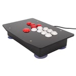 Fight Stick With USB 2.0 Port 5 Directional Keys And 8 Large Function Bu