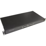 Ieee 802.3af PoE Injector Hub 10/100 Mbps 8-Port Rack 19 - Bematik