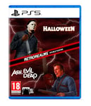 Halloween & Ash vs Evil Dead Retro Realms Double Feature PS5