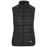 Trespass Naisten/Laisten Teeley Packaway Gilet (liivi), Musta UTTP5405_black