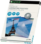 Leitz UDT Laminating Film A4 - 100 micron (100-pack)