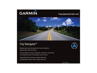 Garmin City Navigator, Vägkarta, Östeuropa, Europa, Västeuropa, Liechtenstein, Malta, Cypern, Andorra, Österrike, Belgien, Tjeckien, Danmark, Finland, Frankrike,..., Garmin, Bil, Microsd/Sd