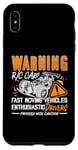 iPhone XS Max Warning R/C Cars Fast Moving Remote Control RC Model Racing Case