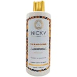 Nicky Shampoo Frizzy Shampoo with Marula Oil and Shea Butter 500ml