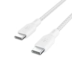 Belkin USB Type C to C Cable, 100W Power Delivery USB-IF Certified 2.0 USB C Cha