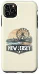 iPhone 11 Pro Max Retro New Jersey Landscape Vintage Souvenir Case