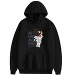 ZOSUO Hommes Et Femmes My Hero Academia Tokoyami Fumikage Hoodies Motif d'impression 3D Pull Unisexe Manche Longue Sweat-Shirt avec Poche Sweats À Capuche,XXXX~Large