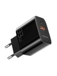 Mcdodo Charger GaN 33W CH-0921 USB-C USB-A (black)