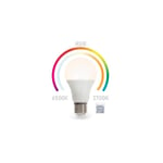 Ampoule rgb wifi smart - blanc froid & blanc chaud - E27 - A60 Velleman SMART1200