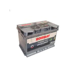 Rombat - Batterie voiture Rombat Tundra EFB TEFB370 12V 70Ah 750A