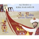 Ali Baba and the Forty Thieves in Turkish and English (häftad, eng)