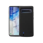 Coque Batterie Chargeur pour  SAMSUNG Galaxy S10+ PLUS  Power Bank 6000mAh Secours Slim (NOIR) - Neuf