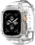 Spigen Rugged Armor Pro (Apple Watch Ultra 49mm) - Transparent