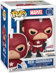 Funko POP! Marvel Red Guardian Exclusive