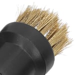 Round Small Brush Head Steam Cleaner Brushes For Karcher SC1 SC2 SC3 SC4 SC5 New