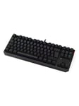 ENDORFY Thock TKL - Kailh Box Brown - Gaming Tastatur - Uden Numpad - Nordisk - Sort