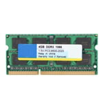 DDR3 RAM 4GB 1066Mhz PC3-8500 204PIN 1.5V täysin yhteensopiva PC kannettava kannettava tietokone muisti