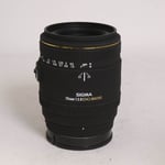 Sigma Used 70mm f/2.8 EX DG Macro - Sony Fit