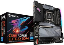 Z690 Aorus Elite Ax Atx Motherboard - Supports 12Th Gen Intel Core Processors (Lga 1700), 16+1+2 Vrm Design, Ddr5-6000(Oc) Memory, Thermal Reactive Armor, 4X Pcie 4.0 M.2 & Wifi6 802.11Ax