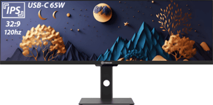 Voxicon P44uwhd Ips Skärm 43.8" 3840 X 1080pixels Ips 16:9 120hz