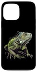 Coque pour iPhone 13 Pro Max Iguane