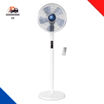 Turbo Silence Extrême+ Ventilateur Sur Pied, Silencieux, Puissant