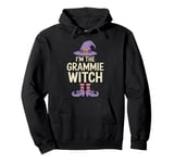 Halloween Witch Costume Gram Grandma Spooky Season Gift Pullover Hoodie