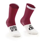 Assos GT Socks C2 - Chaussettes vélo Bolgheri Red 43 - 46