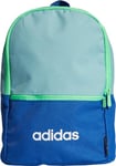 Adidas H34835 CLSC KIDS Sports backpack unisex-child mint ton/team royal blue/white NS