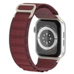 Apple Watch 38/40/41 mm rannekoru Alpine Pro Loop Burgundy