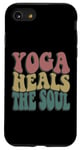 Coque pour iPhone SE (2020) / 7 / 8 Yoga Heals The Soul Inspirational Wellness