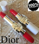 AUTHENTIC Ltd Edition DIOR Rouge Couture Colour COMFORT LIPSTICK 080 Red Smile