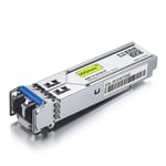 1G SFP LX Monomode Mini-Gbic Module,1000Base-LX SFP LC Transceiver,Compatible pour Cisco GLC-LH-SMD,Meraki,Ubiquiti UF-SM-1G,Netgear,D-Link,TP-Link,Zyxel,Mikrotik,Open Switch