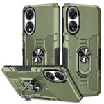 Oppo A78 4G      Military Armour Case    [Green]