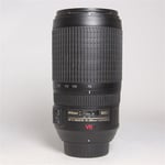 Nikon Used AF-S NIKKOR VR 70-300mm f/4.5-5.6G IF-ED Lens