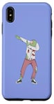 Coque pour iPhone XS Max Zombie drôle Dabbing Halloween Party Fun