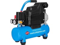 Airpress H 185-6 1100 W Fordonskompressor