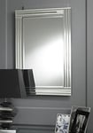 Chic Concept YC028-4 Miroir Mural rectangulaire en Verre Transparent 100 x 70 cm
