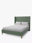 Koti Home Astley Upholstered Bed Frame, Double