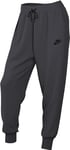 Nike FB8002-060 Tech Fleece Pants Men's Anthracite/Black Size XS